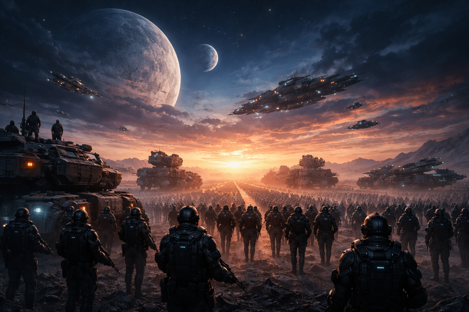 Loading screen — ground assault