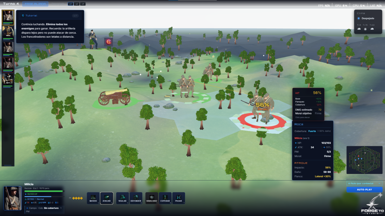 Ground combat