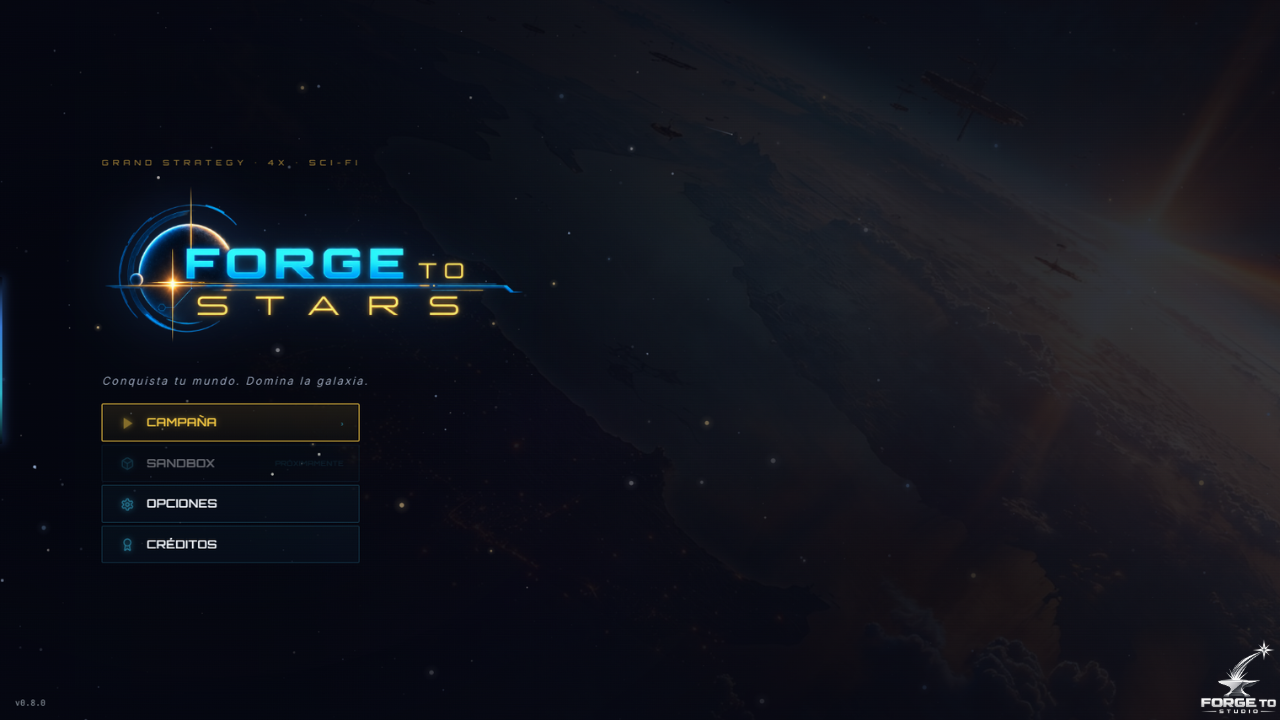 Main menu