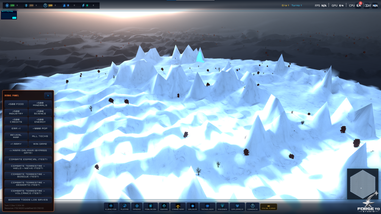 Frozen planet